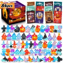 Pacote de brinquedos Halloween Pop Fidget FORLINX 84 unidades para crianças de 3 a 12 anos