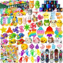 Pacote de brinquedos Party Favors Fidget, 125 unidades, conjunto sensorial TWCare Pop