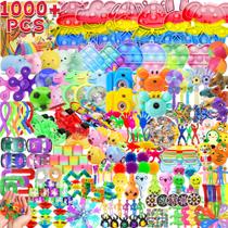 Pacote de brinquedos Party Favors WEBROD 1000+ PCS Fidget Toys para crianças