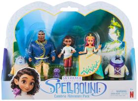 Pacote de Brinquedos Spellbound Lumbria com 6 Figuras de Ação Colecionáveis Pacote de Brinquedos Spellbound Lumbria com 6 Figuras de Ação Colecionáveis