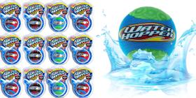 Pacote de brinquedos Water Hopper Ball JA-RU Bouncing Water Skip Ball