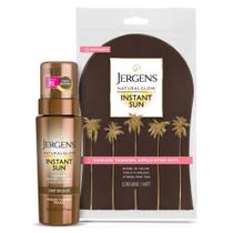 Pacote de bronzeamento sem sol Jergens Natural Glow Deep Bronze Pacote de bronzeamento sem sol Jergens Natural Glow Deep Bronze