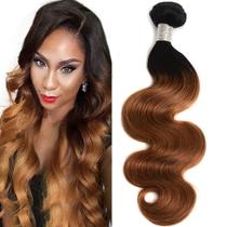 Pacote de cabelo Misoun Ombre Brazilian Body Wave 100% cabelo humano