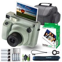 Pacote de câmera de filme instantâneo Fujifilm Instax Wide 400
