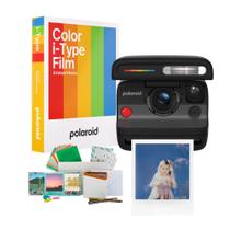 Pacote de câmera instantânea Polaroid Flip com kit de filme colorido