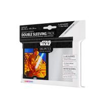 Pacote de capa Gamegenic Star Wars Unlimited Luke Skywalker Pacote de capa Gamegenic Star Wars Unlimited Luke Skywalker