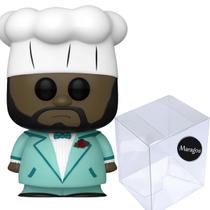 Pacote de capa protetora Pop Box com South Park Chef Funko