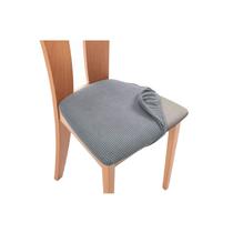 Pacote de capas de assento para cadeiras de sala de jantar, conjunto de 2