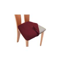 Pacote de capas de assento para cadeiras de sala de jantar, conjunto de 6