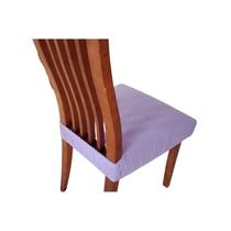 Pacote de capas protetoras de assento para cadeiras de sala de jantar x2