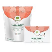 Pacote de cápsulas de detergente para a roupa e secadoras Grab Green Pacote de cápsulas de detergente para a roupa e secadoras Grab Green