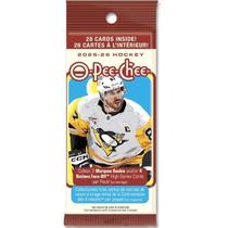 Pacote de Cards de Hóquei Upper Deck 2025-26 O-Pee-Chee com 28 Cards Pacote de Cards de Hóquei Upper Deck 2025-26 O-Pee-Chee com 28 Cards