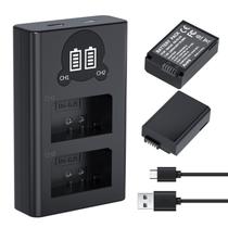 Pacote de carregador de bateria LP EN-EL25 1800mAh, pacote com 2 unidades para Nikon Z50 Pacote de carregador de bateria LP EN-EL25 1800mAh, pacote com 2 unidades para Nikon Z50