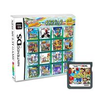 Pacote De Cartão De Jogo NDS Multi-em-um Versão Europeia Dos EUA Nova Caixa De Coleção De Jogos V2