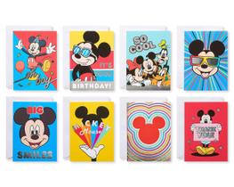 Pacote de cartas American Greetings Deluxe Disney Mickey Mouse