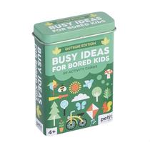 Pacote de cartas Busy Ideas for Boed Kids Outdoor Petit Collage