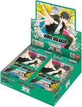 Pacote de Cartas Colecionáveis BANDAI Union Arena Wind Breaker 16 Packs Pacote de Cartas Colecionáveis BANDAI Union Arena Wind Breaker 16 Packs