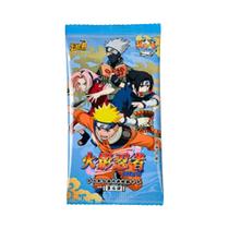 Pacote De Cartas Colecionáveis Naruto Anime: Sasuke KAYOU - Brinquedo Genuíno Flash Para Crianças -