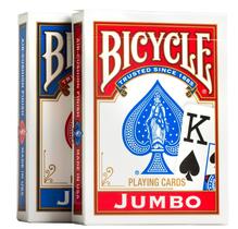 Pacote de cartas de baralho Bicycle Jumbo Index 2