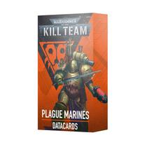 Pacote de cartas Games Workshop Warhammer 40K Kill Team Plague Marines