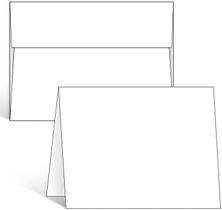 Pacote de cartões e envelopes em branco Ohuhu 100 - 10 x 15 cm Pacote de cartões e envelopes em branco Ohuhu 100 - 10 x 15 cm