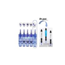 Pacote de cartucho redondo Nano Dermapen Dr. Pen A1 com 10 agulhas Pacote de cartucho redondo Nano Dermapen Dr. Pen A1 com 10 agulhas