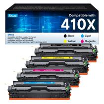 Pacote de cartuchos de toner DMGE 410X 410A para HP Laserjet Pro Pacote de cartuchos de toner DMGE 410X 410A para HP Laserjet Pro