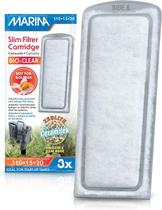 Pacote de cartuchos Marina Bio Clear para filtros finos x12