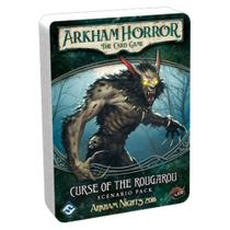 Pacote de cenários Arkham Horror The Card Game Curse Rougarou