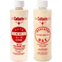 Pacote de cera de proteção de superfície Collinite 325 e 845 473ml