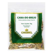 Pacote De Chá Cana Do Brejo Folhas 30 Gramas - Chamel