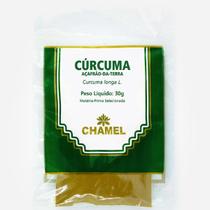 Pacote De Chá Cúrcuma 30g - Chamel