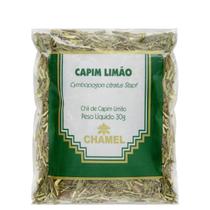 Pacote De Chá Ervas De Capim Limão 30g - Chamel