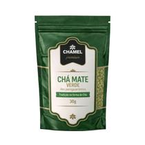 Pacote de Chá Mate Verde Premium Chamel 30g Pacote de Chá Mate Verde Premium Chamel 30g