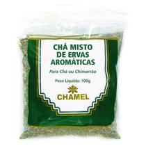 Pacote De Chá Misto De Ervas 100 Gramas - Chamel