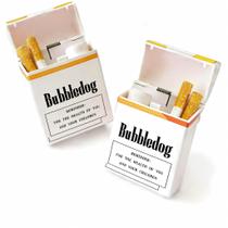 Pacote de cigarros Bubble Blower com 2 varinhas e garrafa recarregável