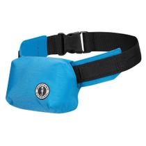 Pacote de cintos PFD Mustang Survival Minimalist Azure Blue