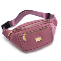 Pacote de cintura DAITET, grande, impermeável, ajustável, rosa Pacote de cintura DAITET, grande, impermeável, ajustável, rosa