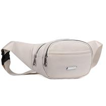 Pacote de cintura DAITET impermeável, pochete branca ajustável