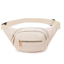 Pacote de cintura DAITET Large Creme White com alça ajustável Pacote de cintura DAITET Large Creme White com alça ajustável