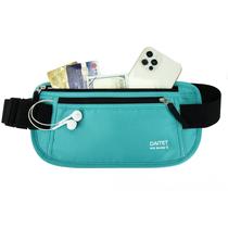 Pacote de cintura DAITET RFID Blocking Slim Travel Money Belt Pacote de cintura DAITET RFID Blocking Slim Travel Money Belt