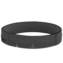 Pacote de cintura de corrida FlipBelt Zipper Carbon G-Large
