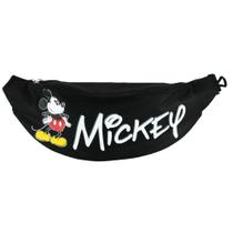 Pacote de cintura Disney Mickey Mouse ajustável 12-40 cm preto Pacote de cintura Disney Mickey Mouse ajustável 12-40 cm preto