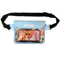 Pacote de cintura EMSEEK, bolsa de cinto seco impermeável 19,5 x 13,5 x 0,6 cm Pacote de cintura EMSEEK, bolsa de cinto seco impermeável 19,5 x 13,5 x 0,6 cm