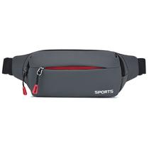 Pacote de cintura esportivo Jinfield Fanny Pack cinza resistente à água Pacote de cintura esportivo Jinfield Fanny Pack cinza resistente à água