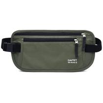 Pacote de cintura fino para viagem Money Belt DAITET com bloqueio de RFID Pacote de cintura fino para viagem Money Belt DAITET com bloqueio de RFID
