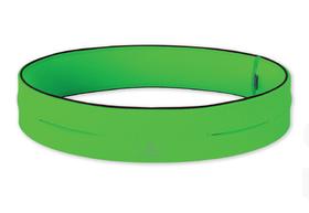 Pacote de cintura FlipBelt Classic Running Belt L Neon Green
