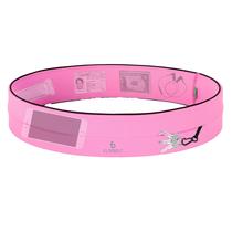 Pacote de cintura FlipBelt Classic Small Girly Pop Pink Pacote de cintura FlipBelt Classic Small Girly Pop Pink