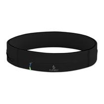 Pacote de cintura FlipBelt Zipper Running Belt Black G-Small Pacote de cintura FlipBelt Zipper Running Belt Black G-Small