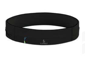 Pacote de cintura FlipBelt Zipper Running Belt XXL Black Pacote de cintura FlipBelt Zipper Running Belt XXL Black